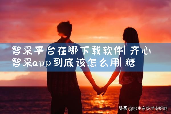 智采平台在哪下载软件|糖心Vlog
