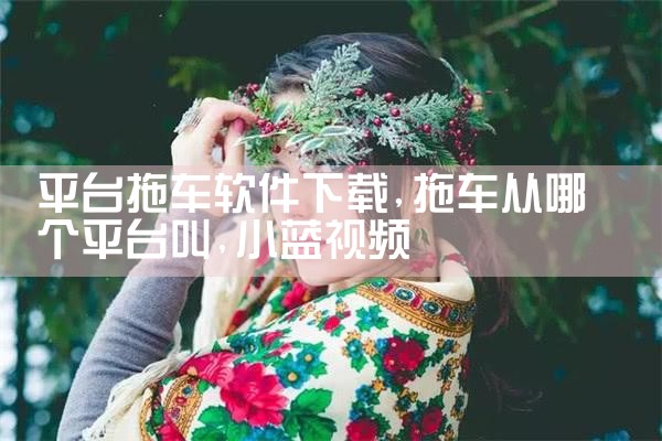 平台拖车软件下载|小蓝视频