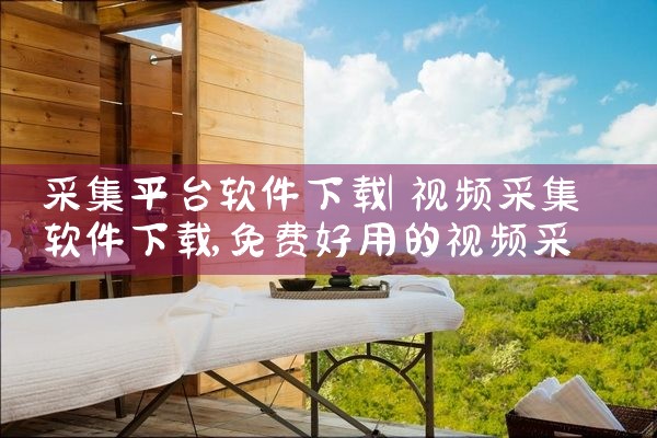 采集平台软件下载|小蓝视频