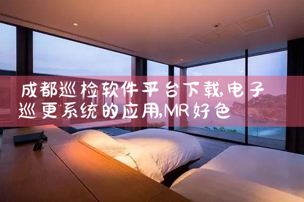 成都巡检软件平台下载|MR好色
